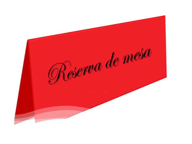 Reserva de mesa