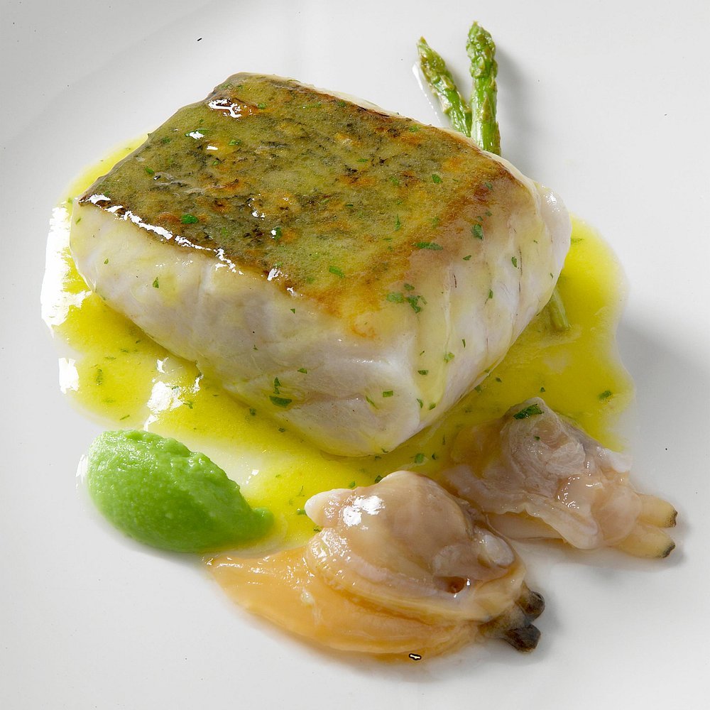 zortziko-tripadvisor-direccion-Merluza en salsa verde