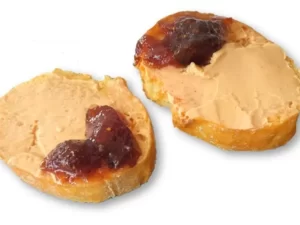 Micuit de foie gras con confitura